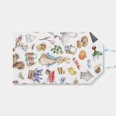 ペテパーソナライズされたーター ギフトタグ (正面(横))