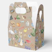 ペテパーソナライズされたーター フェイバーボックス (オープン)