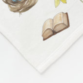 ペテパーソナライズされたーター フリースブランケット (角)