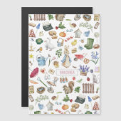 ペテパーソナライズされたーター マグネット招待状 (正面/裏面)