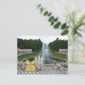 ペテルゴフ ポストカード (スタンド正面)