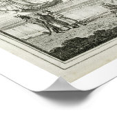 ペテルブルクの皇室冬の宮殿（リトボ） ポスター (角)