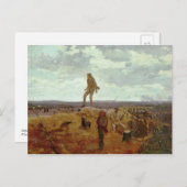 ペテルブルクへの挑戦 インビテーションポストカード (正面/裏面)