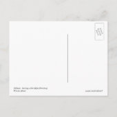 ペテルブルクへの挑戦 インビテーションポストカード (裏面)