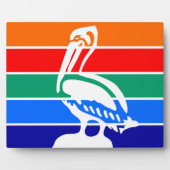 ペテルブルク国旗のプラーク フォトプラーク (正面)