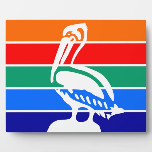 ペテルブルク国旗のプラーク フォトプラーク (正面)