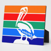 ペテルブルク国旗のプラーク フォトプラーク (側面)