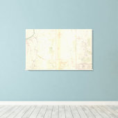 ペテルブルク地域 キャンバスプリント (インサイチュ (ウッドフロア))