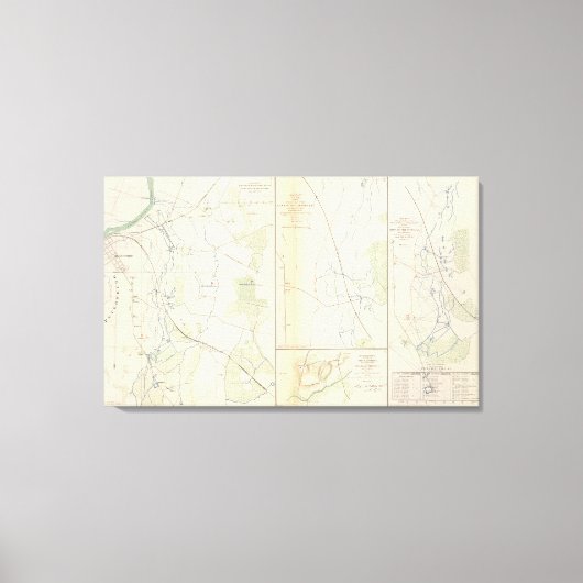 ペテルブルク地域 キャンバスプリント (正面)