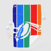 ペテルブルク州旗（フロリダ州） ゴルフタオル (インサイチュ)