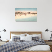 ペテルブルク州(フロリダ州) – ウォーターフロントビュー キャンバスプリント (インサイチュ (寝室))
