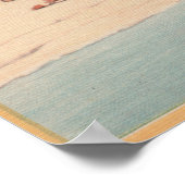 ペテルブルク州(フロリダ州) – ウォーターフロントビュー ポスター (角)