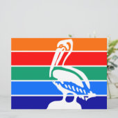 ペテルブルク市国旗（フロリダ） カード (スタンド正面)