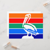 ペテルブルク市国旗（フロリダ） カード (正面/裏面インサイチュ)