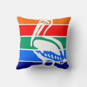 ペテルブルク市国旗(フロリダ) クッション (裏面)