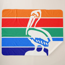 ペテルブルク市国旗（フロリダ） シェルパブランケット