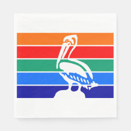 ペテルブルク市国旗（フロリダ） スタンダードランチョンナプキン