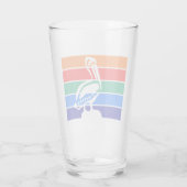 ペテルブルク市国旗（フロリダ） タンブラーグラス (裏面)