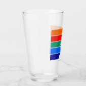 ペテルブルク市国旗（フロリダ） タンブラーグラス (右)