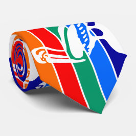 ペテルブルク市国旗（フロリダ） ネクタイ