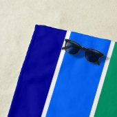 ペテルブルク市国旗（フロリダ） ビーチタオル (インサイチュ)