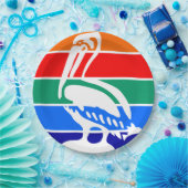 ペテルブルク市国旗（フロリダ） ペーパープレート (パーティー)