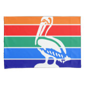 ペテルブルク市国旗(フロリダ) 枕カバー (正面右)