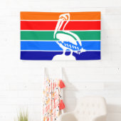 ペテルブルク市国旗(フロリダ) 横断幕 (インサイチュ)