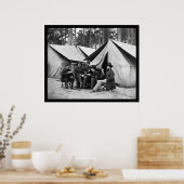 ペテルブルク病院の病棟1864 ポスター (キッチン)