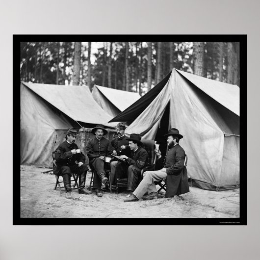 ペテルブルク病院の病棟1864 ポスター (正面)