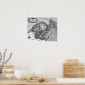 ペテルブルク計画 ポスター (キッチン)