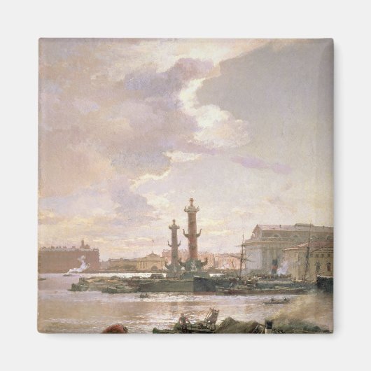 ペテルブルク証券取引所， 1891 マグネット (正面)