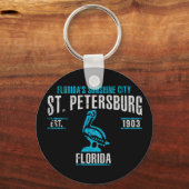 ペテルブルク キーホルダー (正面)