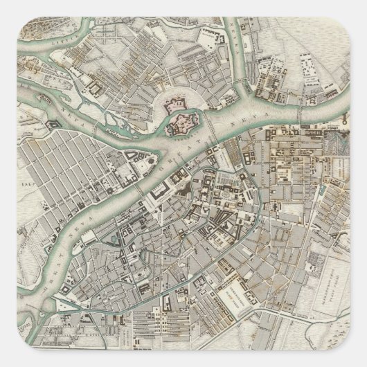 ペテルブルク スクエアシール (正面)