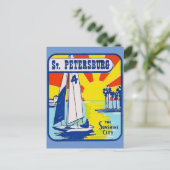 ペテルブルク,フロリダのはがき ポストカード (スタンド正面)