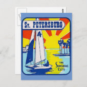 ペテルブルク,フロリダのはがき ポストカード (正面/裏面)