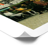 ペテルブルク,フロリダヴィンテージ ポスター (角)