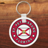 ペテルブルク・フロリダ キーホルダー (正面)