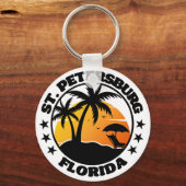 ペテルブルク，フロリダ キーホルダー (正面)