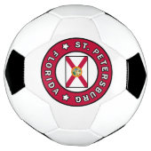ペテルブルク・フロリダ サッカーボール (回転)