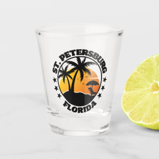 ペテルブルク，フロリダ ショットグラス