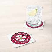 ペテルブルク・フロリダ スクエアペーパーコースター (インサイチュ)