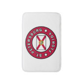 ペテルブルク・フロリダ バスマット (正面縦)