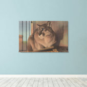 ペテルブルク,フロリダ – フロリダ写真 キャンバスプリント (インサイチュ (ウッドフロア))