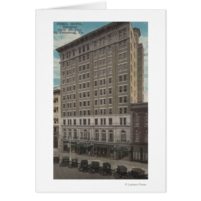 ペテルブルク，フロリダ – ペイルの外観 (正面)