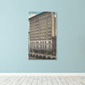 ペテルブルク,フロリダ – ペイルの外観 キャンバスプリント (インサイチュ (ウッドフロア))