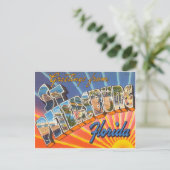 ペテルブルク・フロリダ ポストカード (スタンド正面)