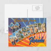 ペテルブルク・フロリダ ポストカード (正面/裏面)