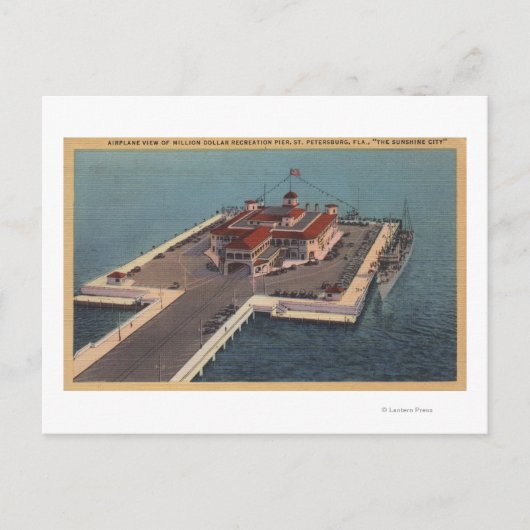 ペテルブルク,フロリダ – ミリオンエア ポストカード (正面)