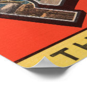 ペテルブルク,フロリダ – ラージレターのシーン3 ポスター (角)